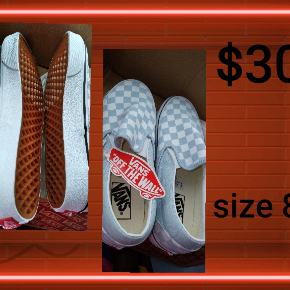 Vans tennies